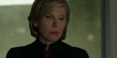 - Lenore didn't tell you?
- Tell me what? - The Good Fight