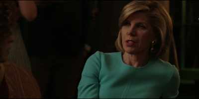 Lenore, do you think that Ruth Madoff
knew what her husband was doing? - The Good Fight