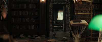 [Lenore meowing and purring] - Nightbooks