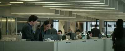 Lens is a yard wide,
with focal strength - The Agency