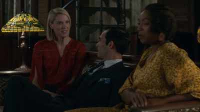 Leo can still have his auction, - Frankie Drake Mysteries
