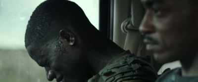 -[Leo] Goddamn, you a cold motherfucker.
-I'm aware we kill people, Captain. - Outside the Wire