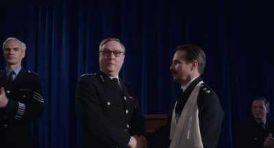 LEO: Harrold Scott
received a Knighthood. - See How They Run