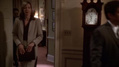 - Leo, is he serious about this?
- He's on his way down. - The West Wing
