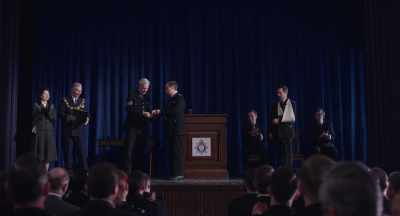 LEO: Inspector
Stoppard was awarded - See How They Run