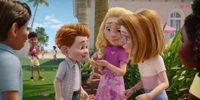 -Leo!
-[kids celebrate] - Leo