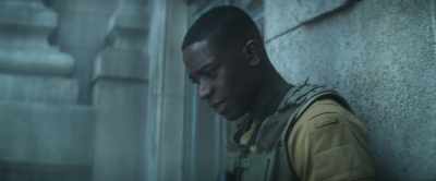 [Leo] No matter what happens,
Koval can't leave with those codes. - Outside the Wire