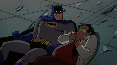 Leo Scarlett. Welcome home. - Scooby-Doo! & Batman: The Brave and the Bold