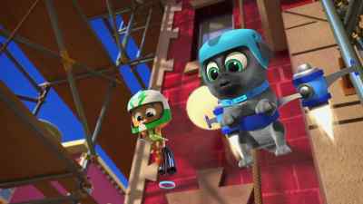 Leo:
There it is. - Puppy Dog Pals