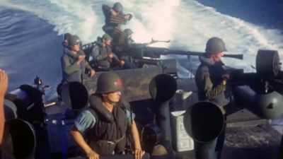 LEO: We blasted the island - The Pacific War in Color