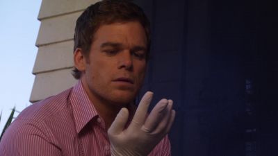 Leo, you're not going in my slide box, - Dexter
