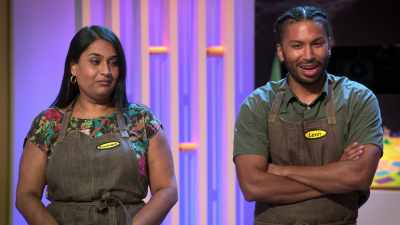 LEON: Alright, gimme, gimme another day.
I'ma be straight. - Secret Chef