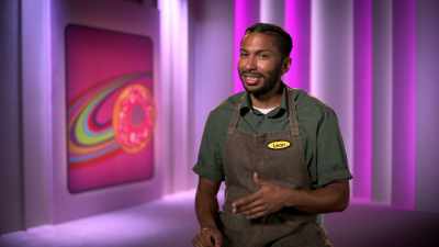 LEON: And then, in camaraderie, - Secret Chef