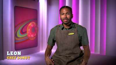 LEON: I don't know the other chefs. - Secret Chef