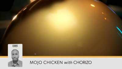 LEON: I made mojo chicken thighs. - Secret Chef