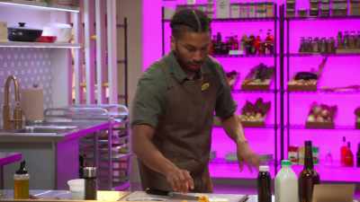 LEON: I think with the feedback - Secret Chef