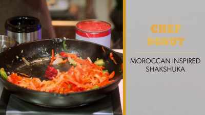 LEON: I'm making a traditional shakshuka. - Secret Chef
