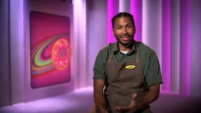 LEON: I'm even more nervous - Secret Chef