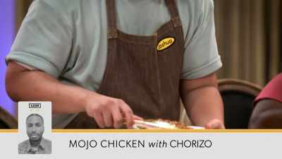 LEON: Josh grabbed my chicken, - Secret Chef