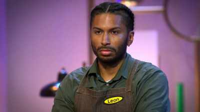 LEON: My dish was undercooked. - Secret Chef