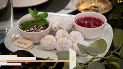 LEON: (sighs) The top five dinner. - Secret Chef