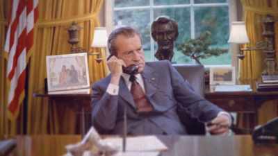 LEON: Watergate created
an archetype - The Invisible Pilot