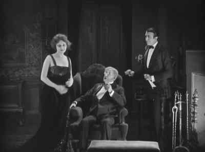 "Leon, we're to be married
secretly Tuesday evening -- - The Saphead