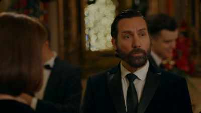 Leona! I was just about to... - Much Ado About Christmas