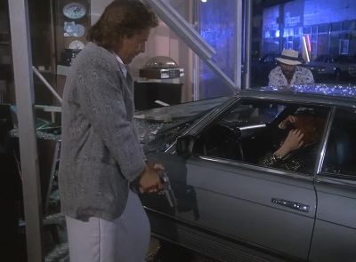 [Leona Singing On TV] - Miami Vice