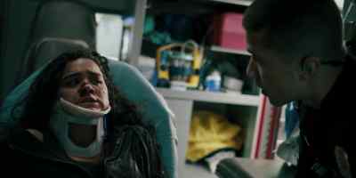 Leona, the men who did this to you-- - On Call
