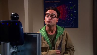 Leonard, my door. - The Big Bang Theory