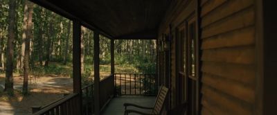        (Leonard grunting) - Knock at the Cabin