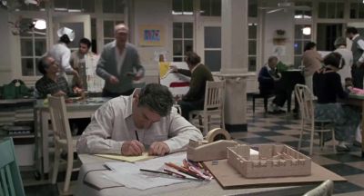 LEONARD I'm all right and then everything stops - Awakenings