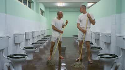 I eonard talks to his rifle yeah. - Full Metal Jacket