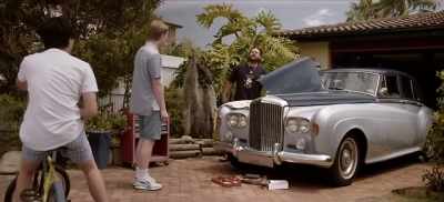 Leonard, the car won't make
any difference to Abby. Alright? - Frayed