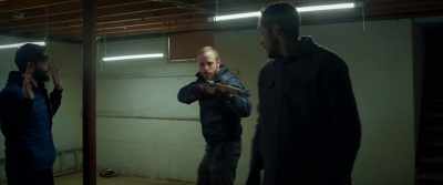 -Leonard, what are you doing?
-Back the fuck up. (panting] - The Bad Shepherd
