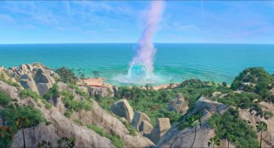 LEONARD:
What the heck is that? - The Angry Birds Movie 2