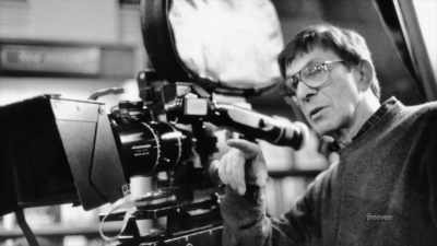 Leonard, he would say, - The Center Seat: 55 Years of Star Trek