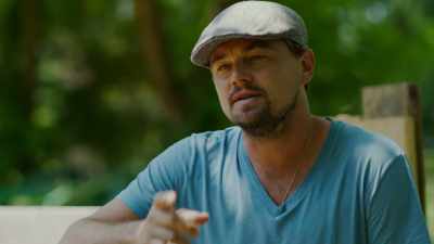 LEONARDO DICAPRIO: DO YOU,
DO YOU AT ALL THINK THAT THAT'S - Before the Flood