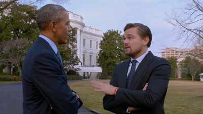 LEONARDO DICAPRIO: SO SOMEONE
THAT COMES INTO OFFICE - Before the Flood