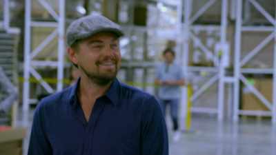 LEONARDO DICAPRIO:
THAT SOUNDS MANAGEABLE. - Before the Flood