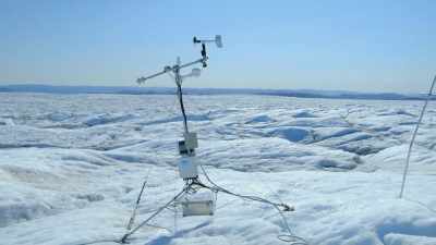 LEONARDO DICAPRIO: THIS
IS A CLIMATE STATION? - Before the Flood