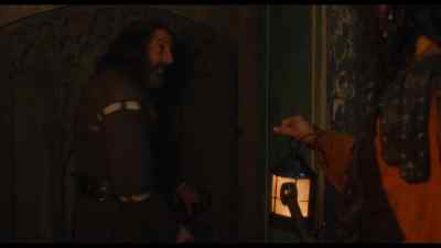 Leonardo doesn't want guests
coming in here, - The Decameron