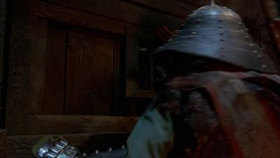LEONARDO Fight's over we're closed - Teenage Mutant Ninja Turtles III