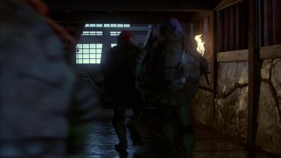 LEONARDO Smells like a geek ran through here - Teenage Mutant Ninja Turtles III