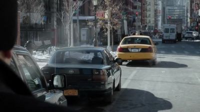 Leona's cab hasn't moved. - Person of Interest
