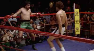 Leon's boxing much better now. - Body and Soul
