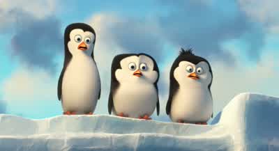 Leopard seals nature's snakes Aren't snakes nature's snakesHow should I know I live on the flipping frozen tundra - Penguins of Madagascar