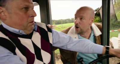 Leopold, cut the crap!
- Are you crazy? Stop it! - Kaiserschmarrndrama