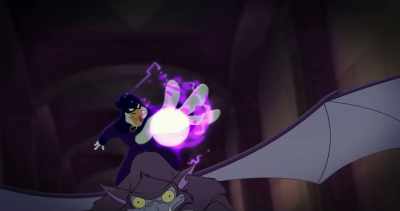 (Leopold roaring) - Legend of the Three Caballeros